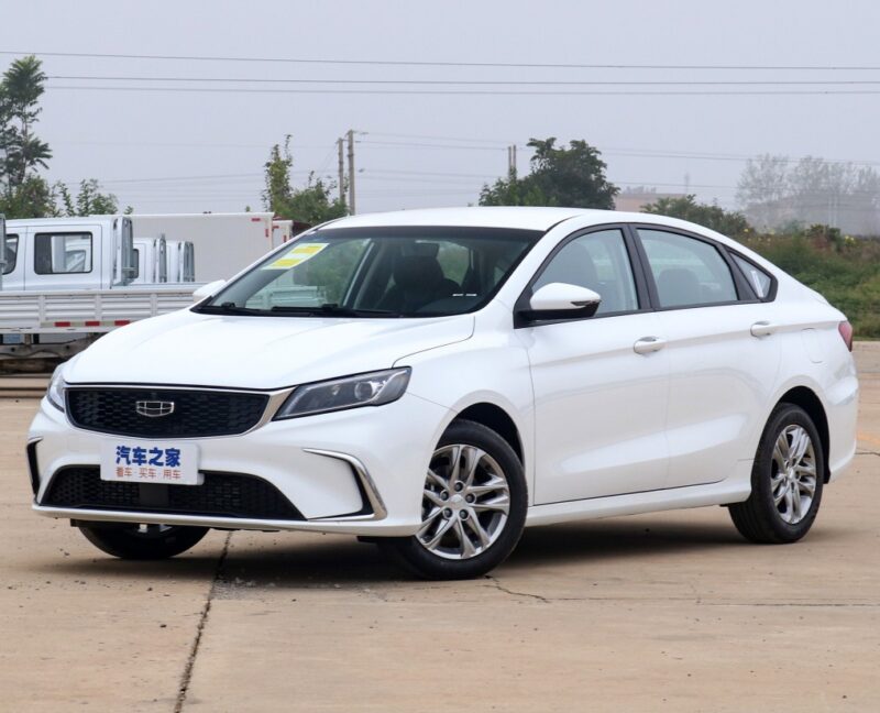 Let's Go Racing With The Geely Binrui Cool In China