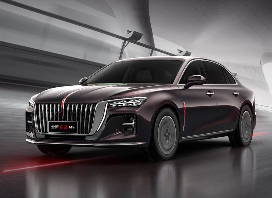 Hongqi H5 Sedan China Vehicle Export