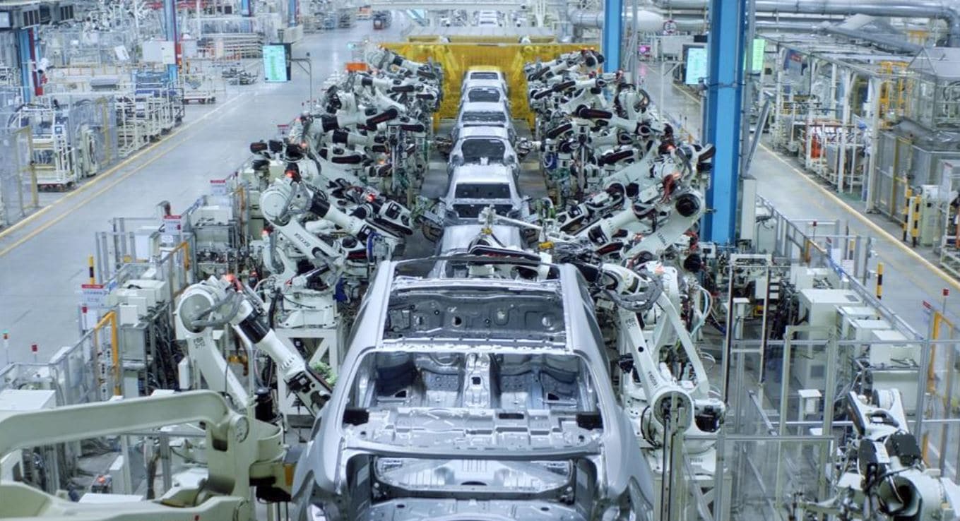 Guangzhou Car Industry Experiences Production Slowdown Due To COVID-19