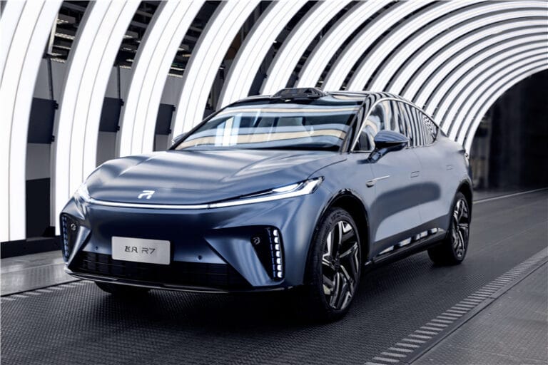 Feifan R7 With Swappable Battery and 544 HP Is Ready For Production