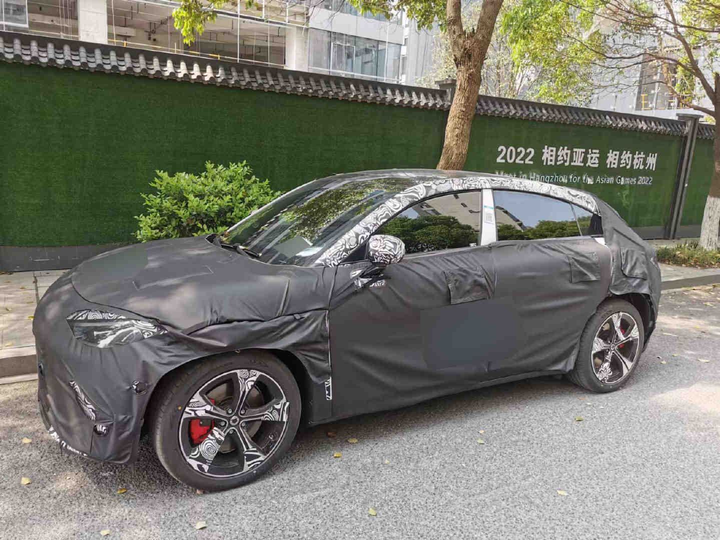 Smart #2 Brabus HC11 Electric SUV Coupe Spied in China