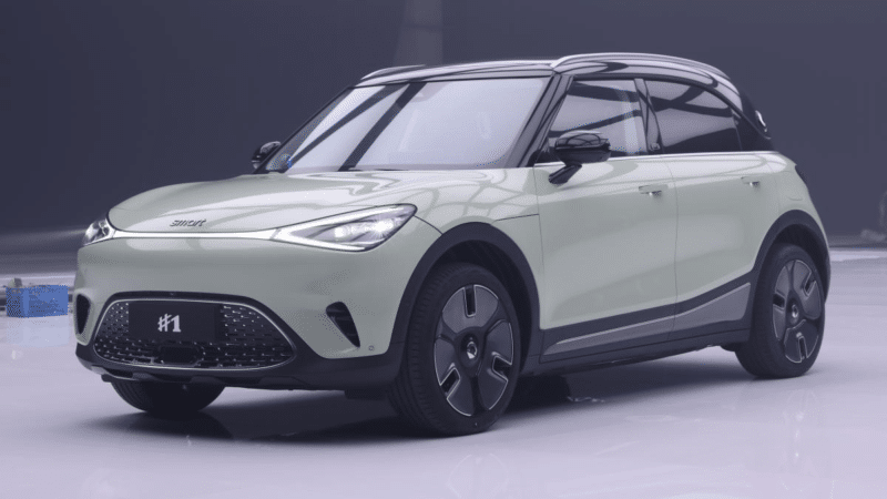 Smart #1 EV Crossover Launched in China for 29,000-35,000 USD