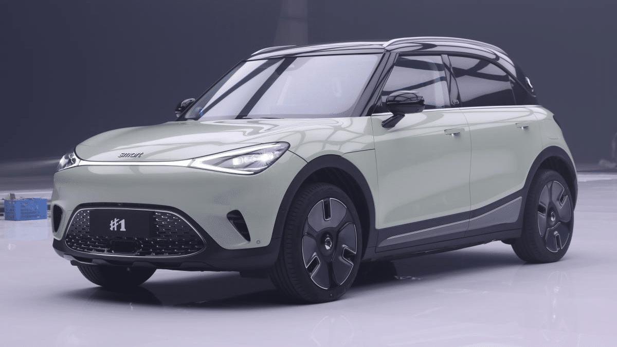 2022 Smart #1 SUV: price, specs and release date