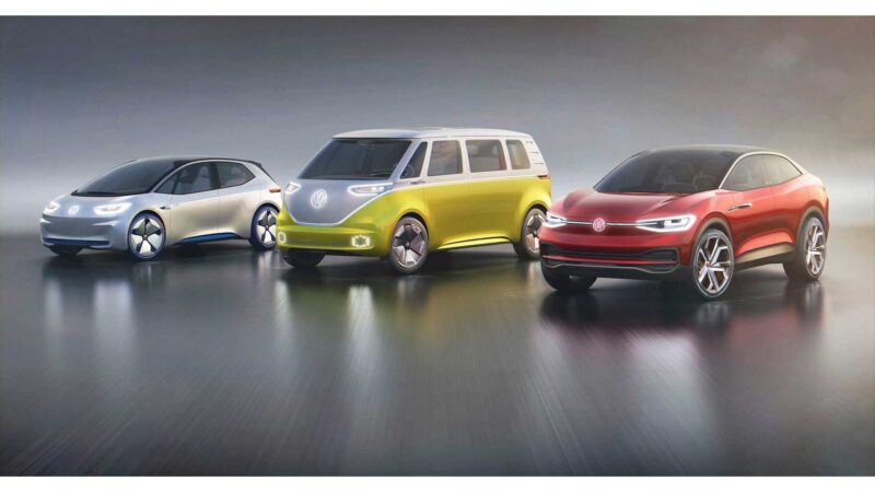 VW ID Range to compete against NIO, XPENG, BYD