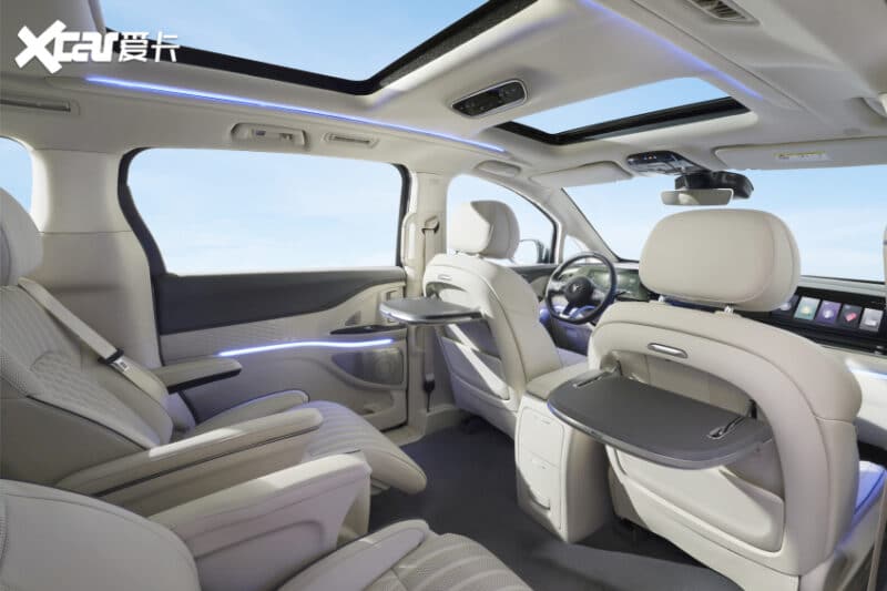 Voyah Dreamer Interior