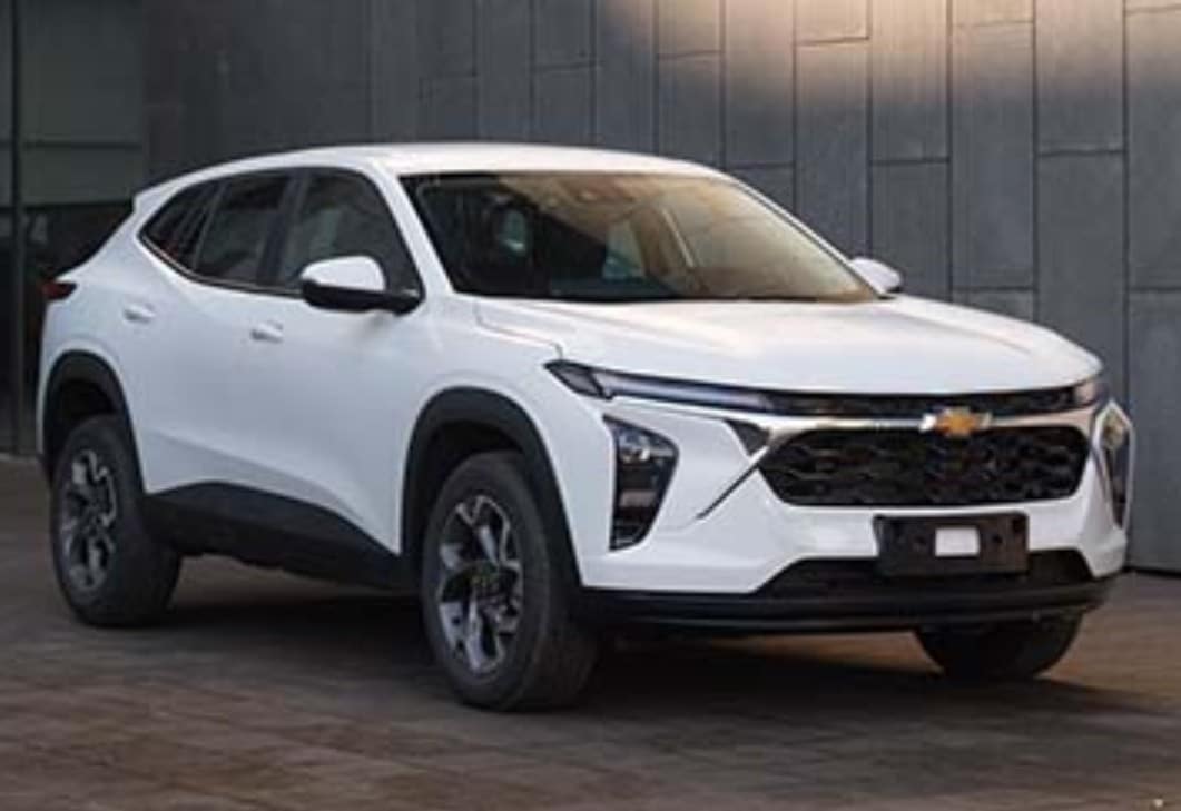 Chevrolet Seeker Is A New Crossover For China