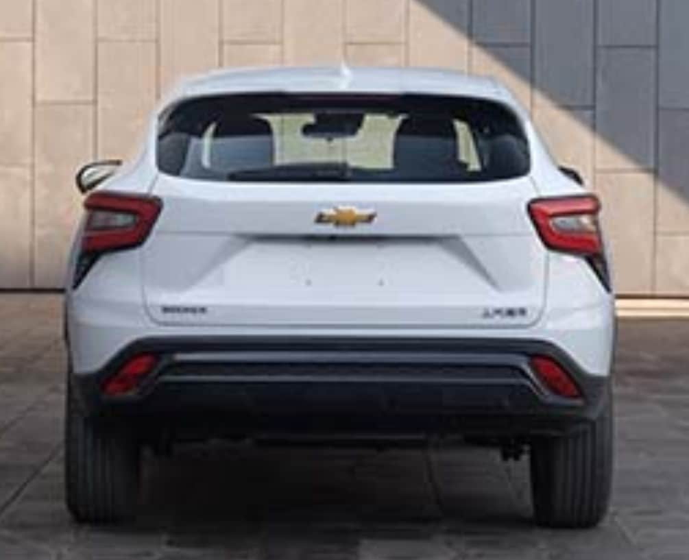 Chevrolet Seeker Is A New Crossover For China