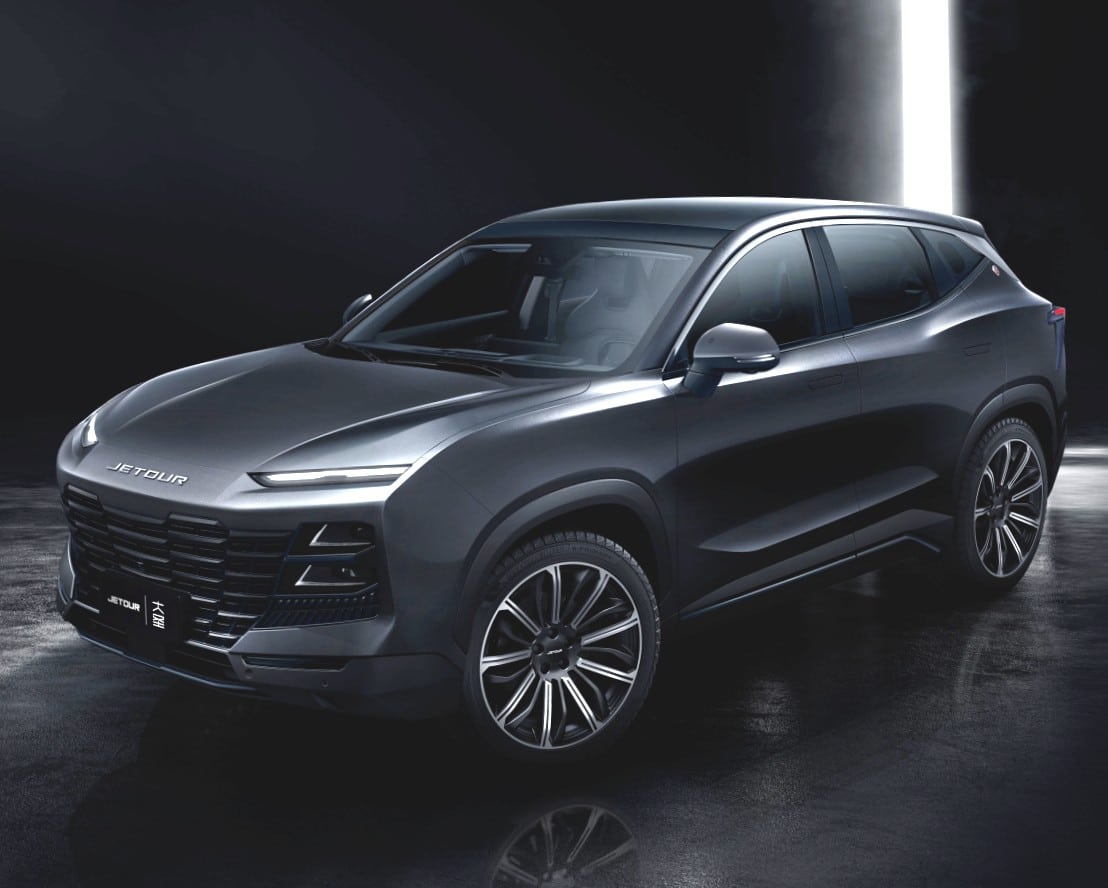 Jetour Dasheng Is A New Chinese SUV For Generation Z