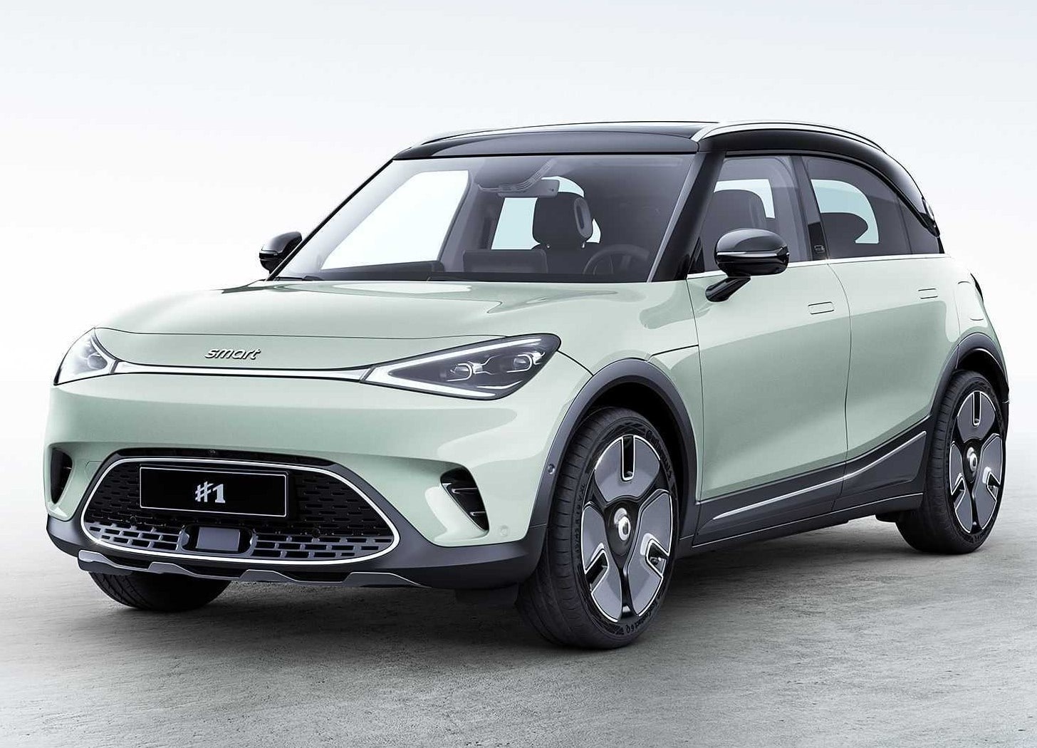 Smart #1 Electric SUV Unveiled – Made In China With 272 HP