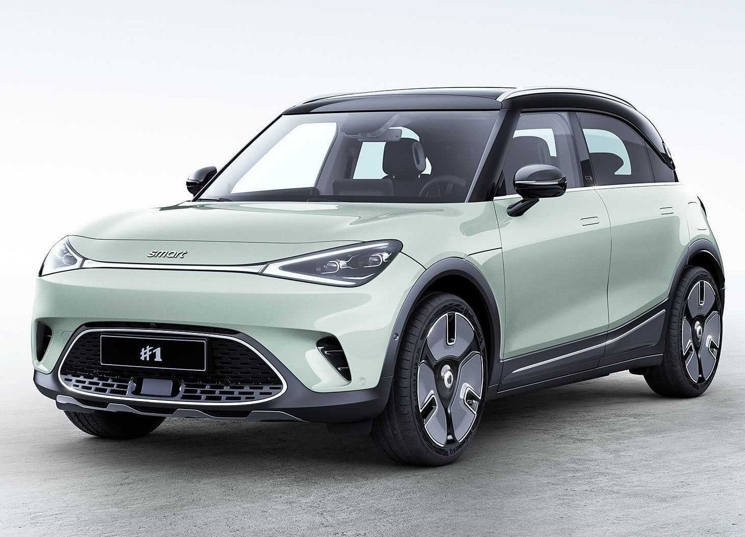 Smart #1 2023 review: Electric car brand reborn with compact SUV, Chinese  investment . and a fox