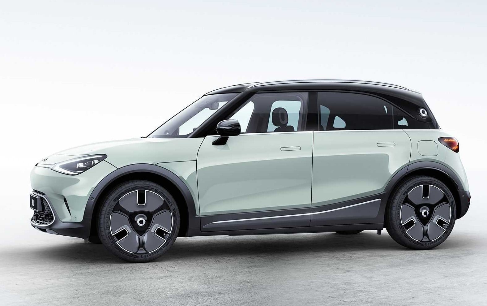 Smart #1 Electric SUV Unveiled - Made In China With 272 HP
