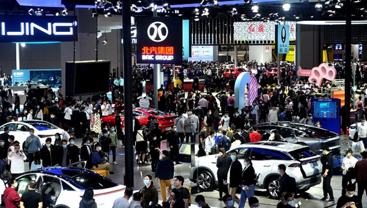 Chinese Passenger Car Sales Down 50 In April, BYD managed to grow 136