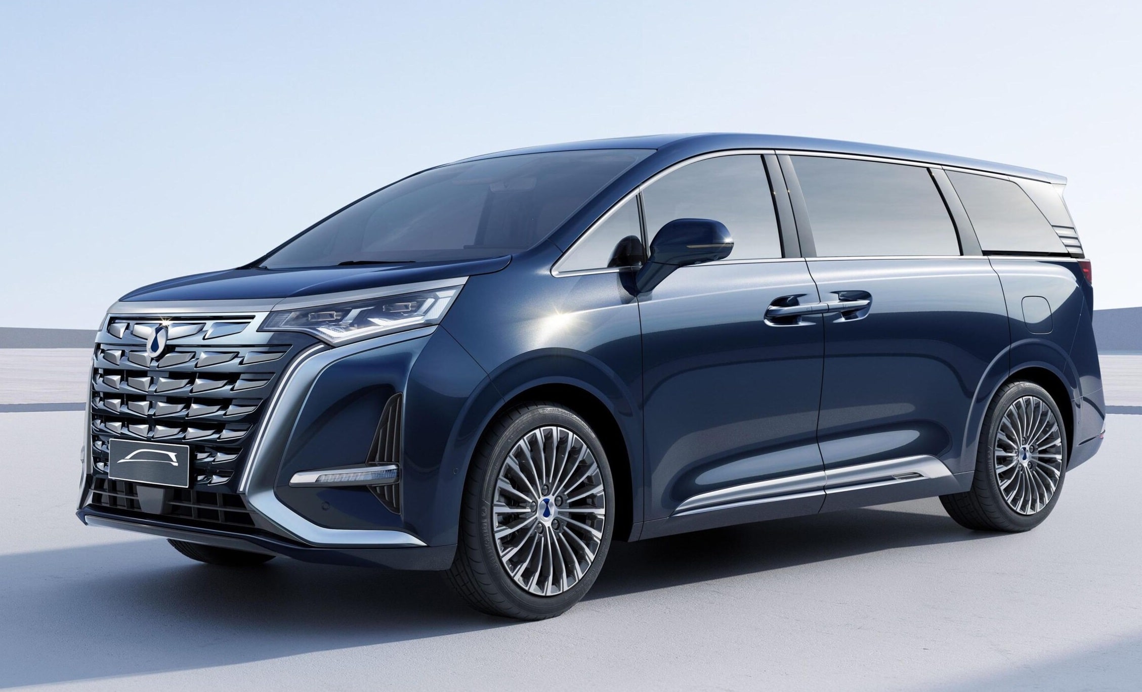 BYD минивэн 2022