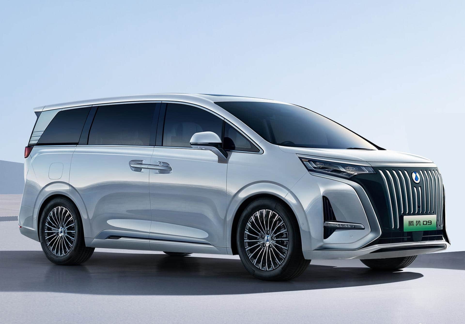 BYDMercedes Backed Denza D9 Electric MPV Officially Launched in China