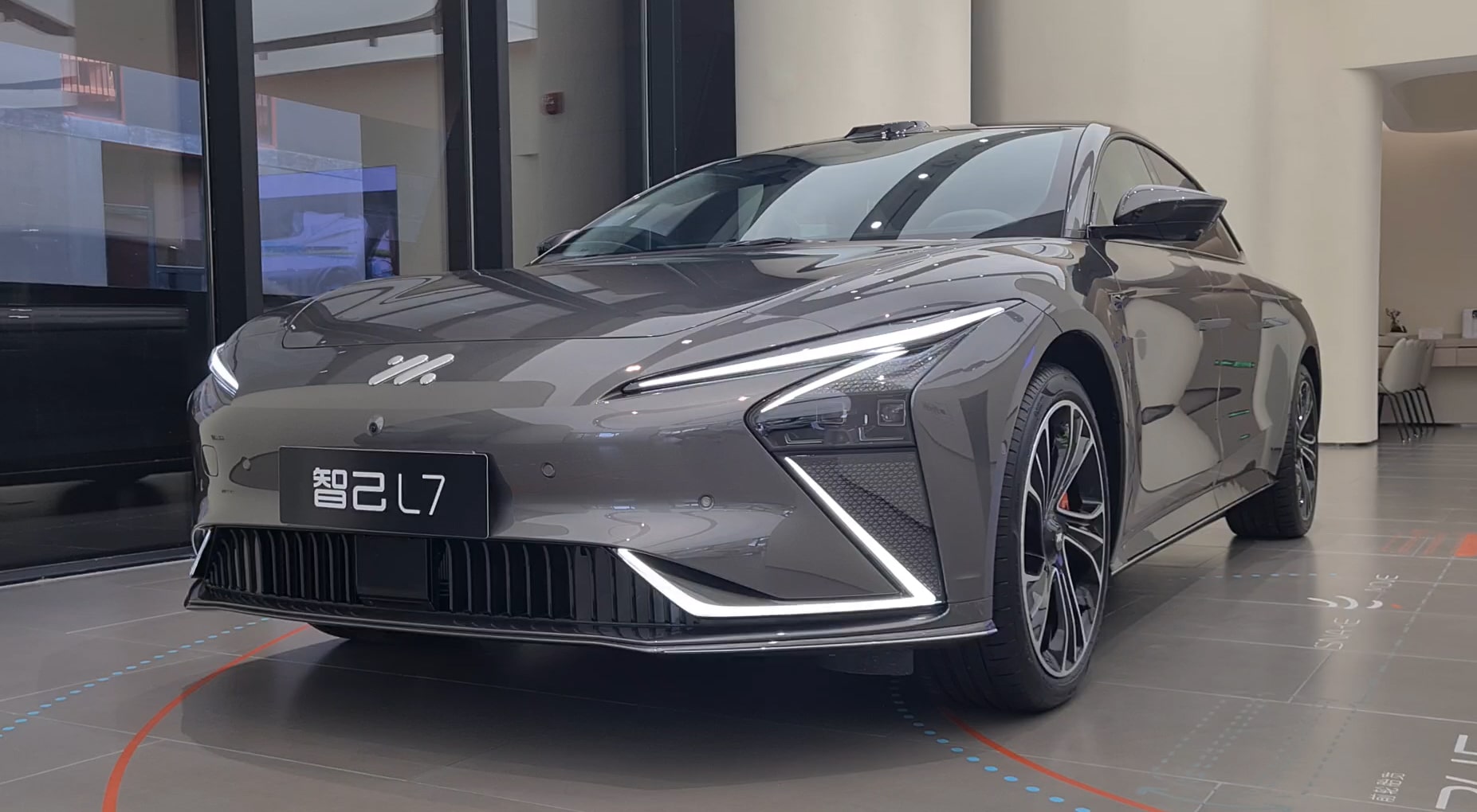 IM L7 First Drive Review: An Electric Sedan To Rival NIO ET7
