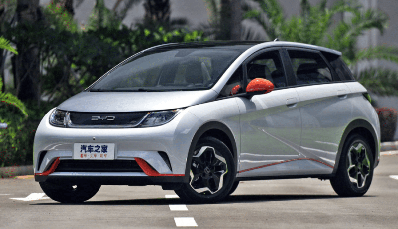 BYD Seagull EV For USD Spied In China During Testing