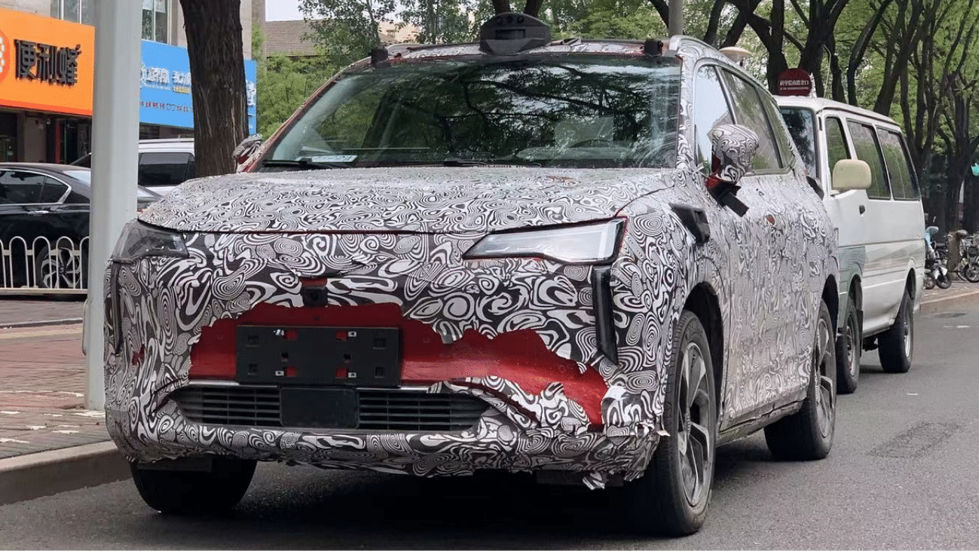 Weltmeister W6 Electric SUV Spied With LIDAR Sensor In China