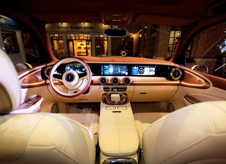 Wey Yuanmeng Concept Interior