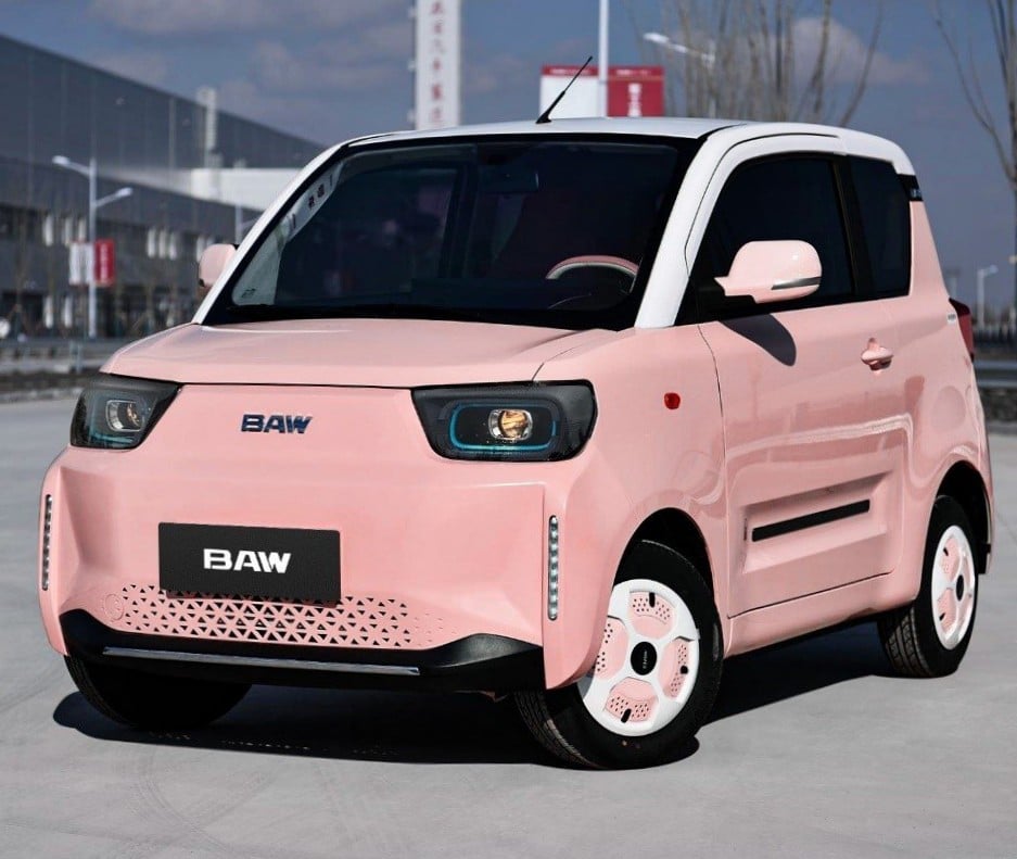 BAW S3 Is A New Electric Mini Car For China