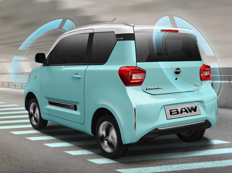 BAW S3 Is A New Electric Mini Car For China