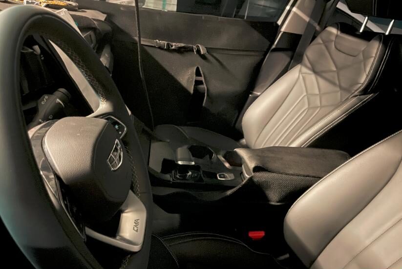 Geely FX11 SUV Interior Photos Leaked In China