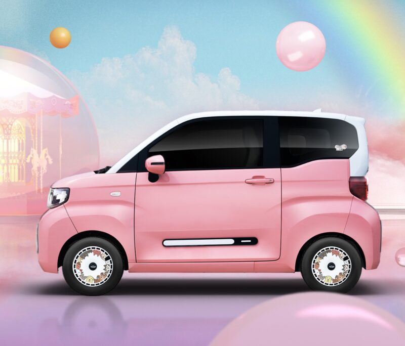 Привет, китаянка, ты бы хотела иметь QQ Ice Cream Joyous Peach в качестве своей машины? Chery думает, что ты знаешь. ⋆ Алиэкспресс Видео chery qq peach 3