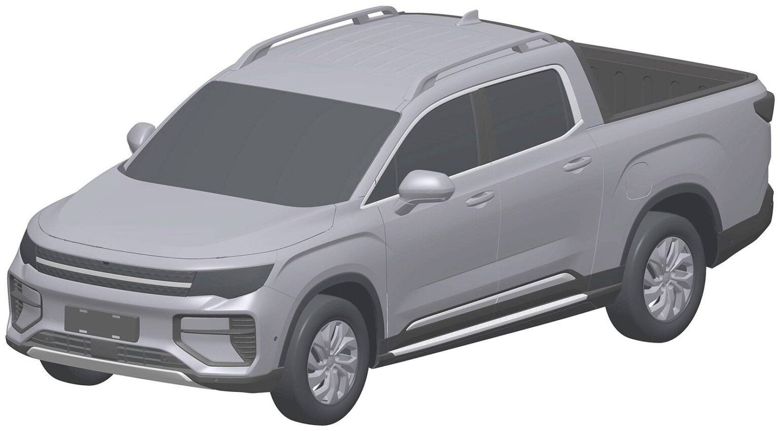 Geely enters the EV pickup battle with the high-end RADAR brand