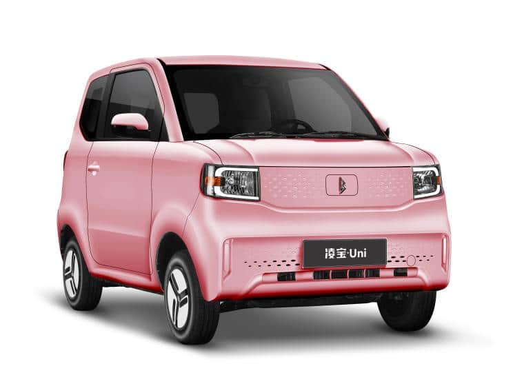 Jemell introduces the Lingbox Uni mini EV to the Chinese market