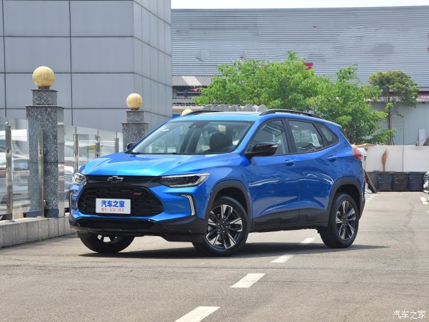 Chevrolet Tracker RS Is A New Performance Crossover For China