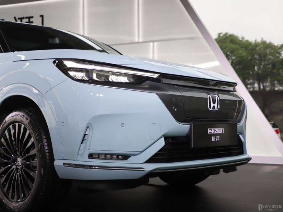 Honda dévoile les prix de son SUV électrique e:NP1