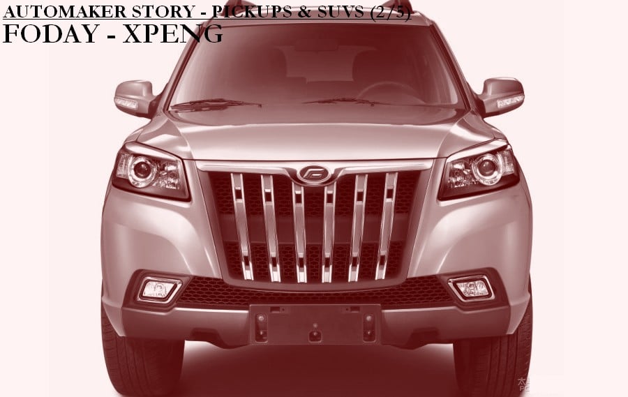 The Big Read – Pickups & SUVs (2/5) – Foday, the copycat that became part of Xpeng