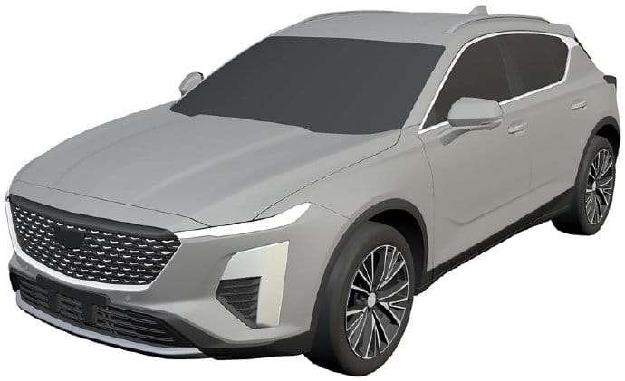 Cadillac GT4 Is A New Entry-level SUV For China