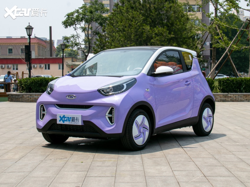 Chery officially lists two Small Ant Charme mini EVs for ladies