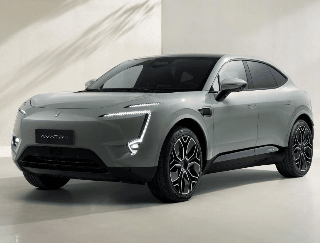 Avatr 11 EV from China – New Pics & Info Emerge Ahead Of Debut
