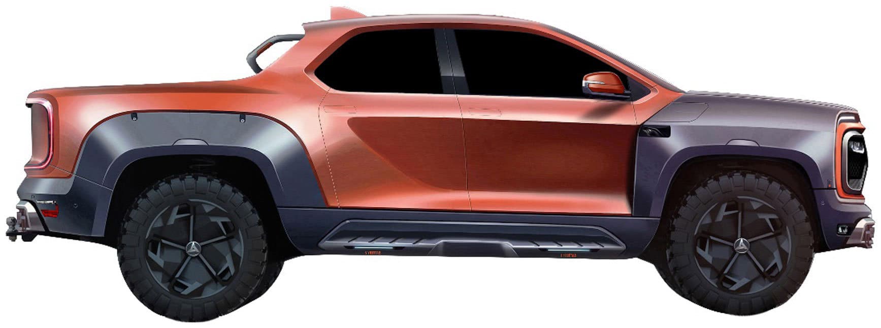 Move Over Cyber Thingy The Sany Electric Pickup Truck Is More Badass