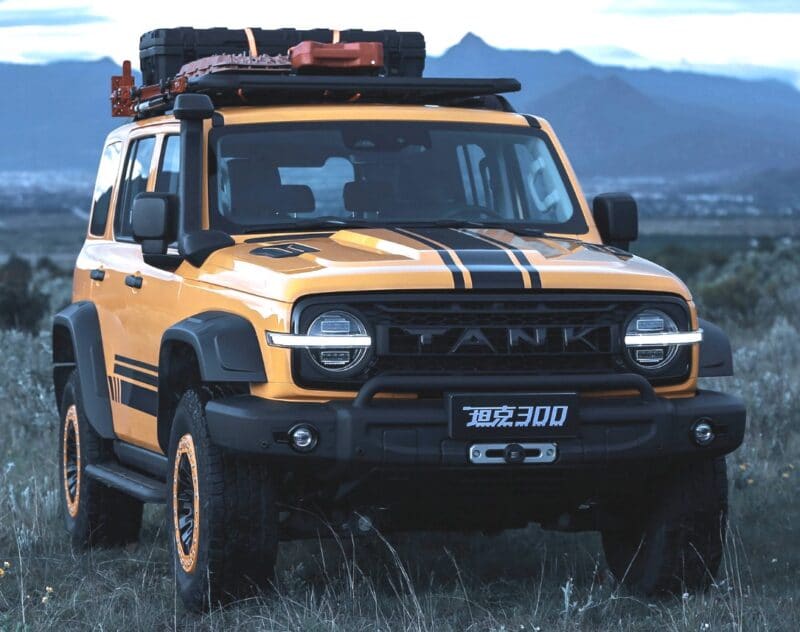 Tank 300 Frontier Edition