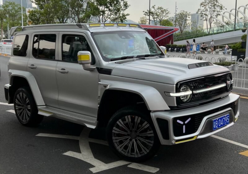 Tank 300 Frontier Edition Is A Tough Cookie For Going Up Mountain In China