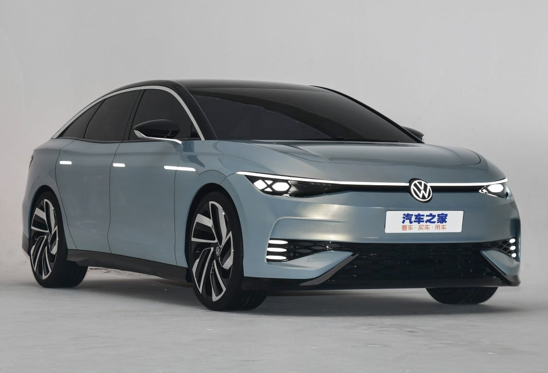 Volkswagen ID.Aero Is A New Electric Sedan And China Will Get It First