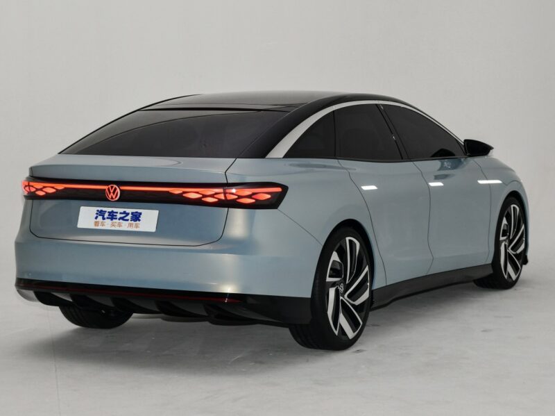 Volkswagen Idaero Is A New Electric Sedan And China Will Get It First