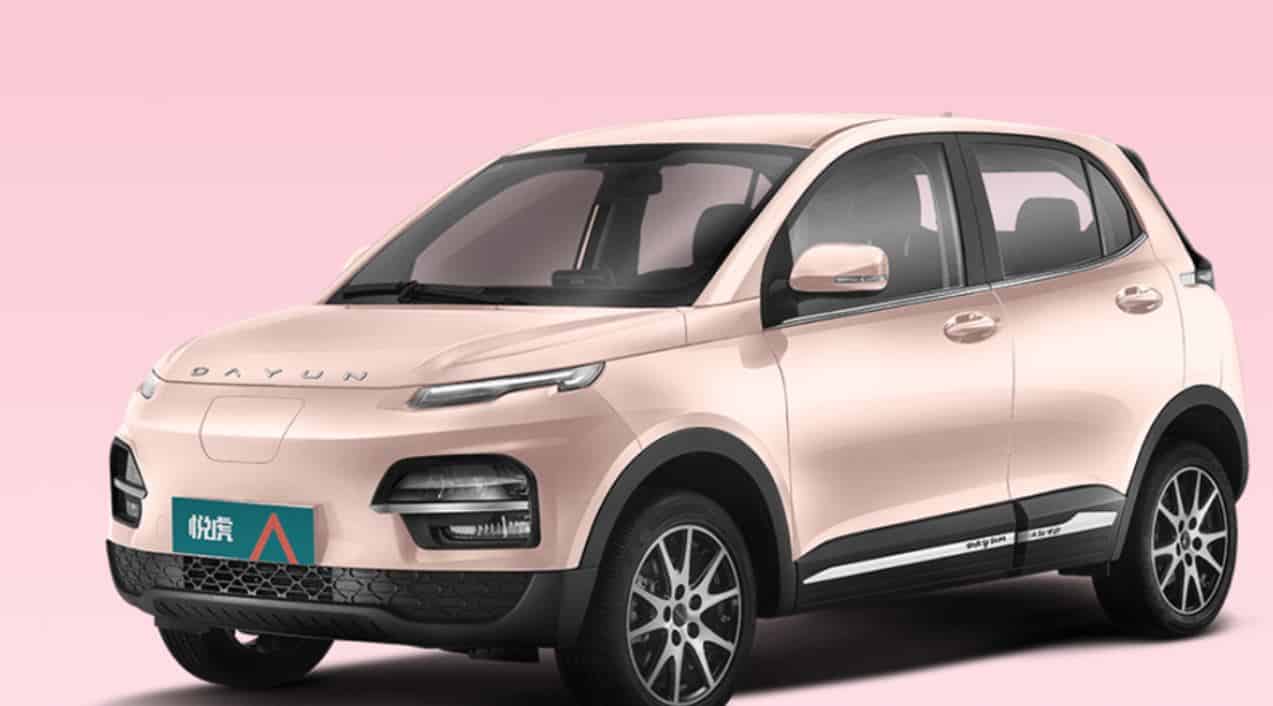 Dayun Yuehu Electric SUV Launched In China, Starts At 10,100 USD