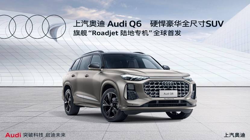 Audi Q6 Unveiled in China, Starts At $74,000
