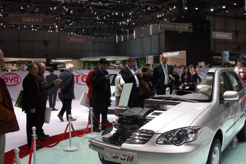 BYD to Participate in the 2022 Paris Motor Show and reveal Dolphin ...