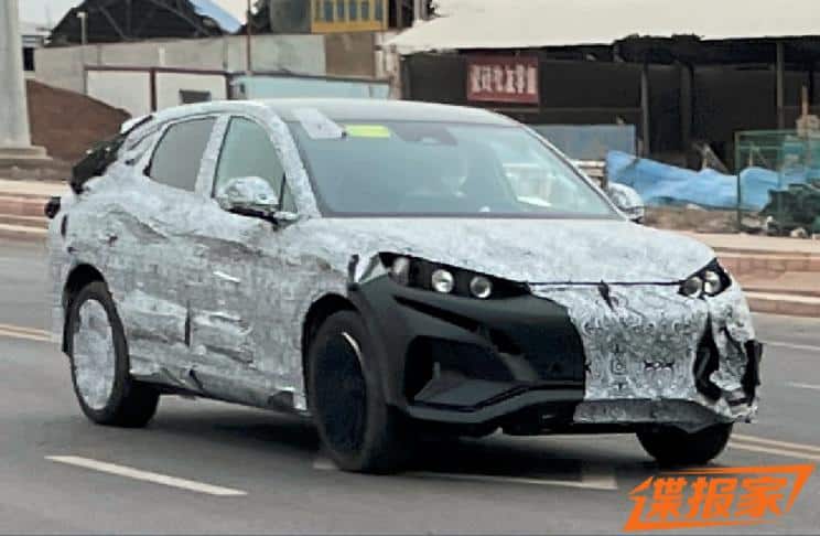 BYD Sea Lion SUV, Chinese competitor to Tesla Model Y, Spotted [Spy shots]