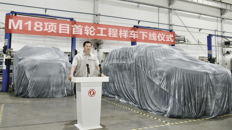 Dongfeng Warrior M18 With Over 1000 HP Rolls Off Production Line In China