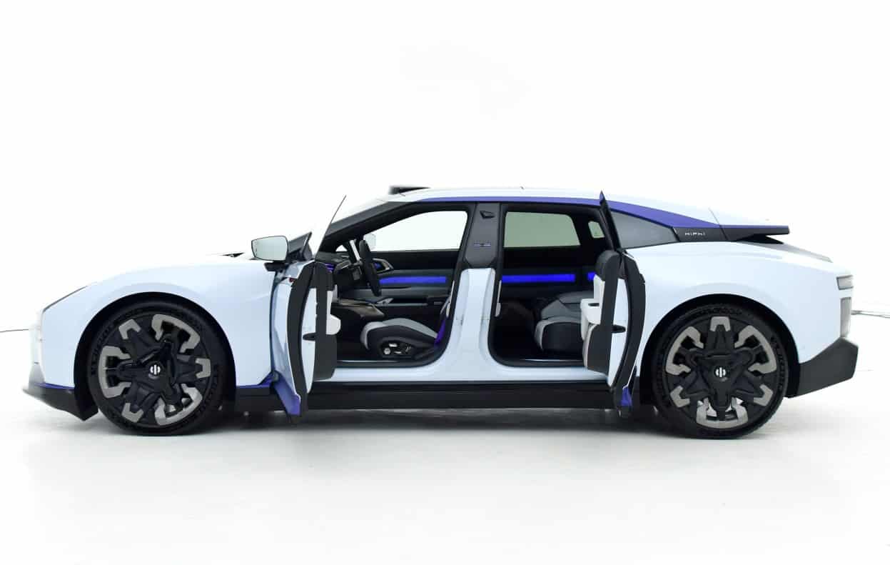 The HiPhi Z Is A Crazy & Brilliant New Chinese Electric Sedan
