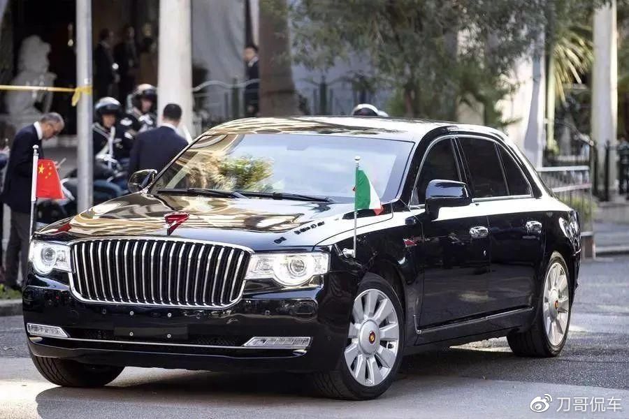 Hongqi N701 Is China's New State Limousine