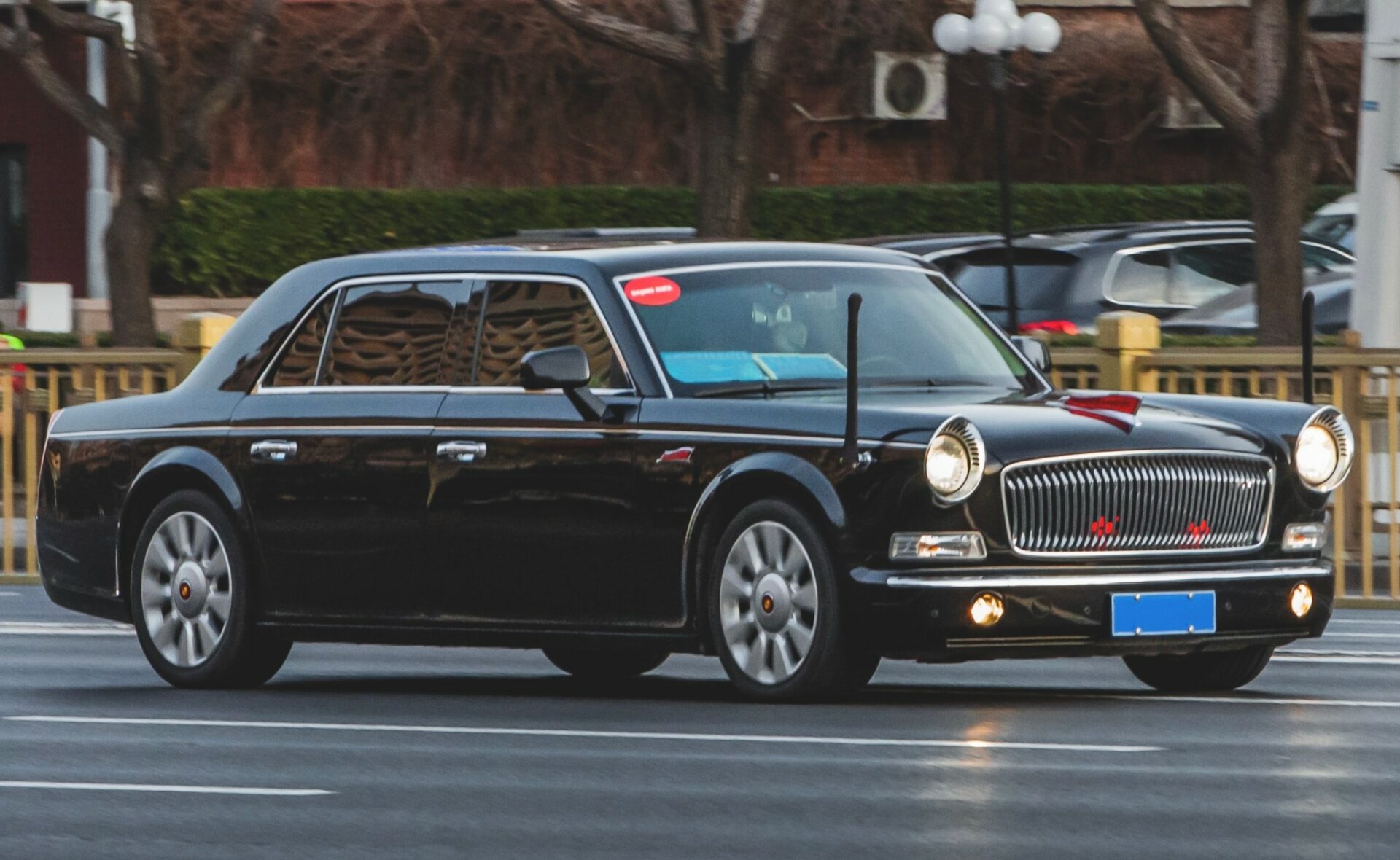 Hongqi N701 Is China's New State Limousine