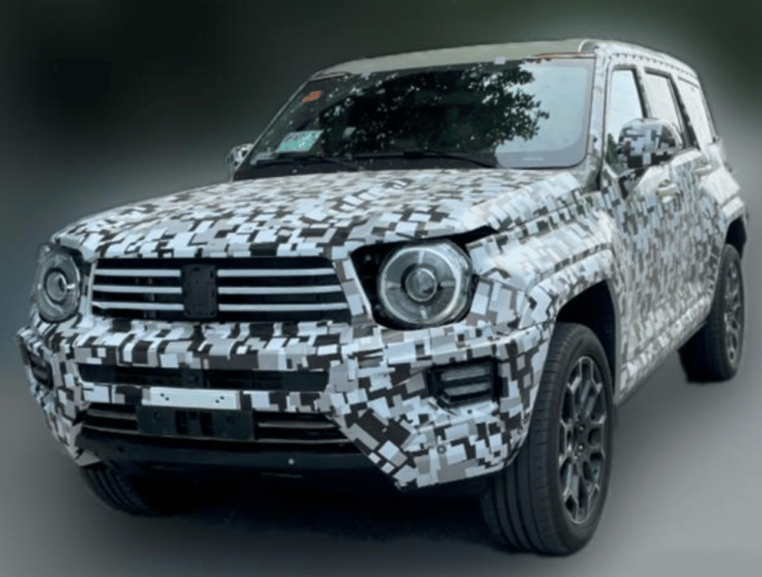 Spy Pics: Tank 700 Is A New Off-Road SUV For China