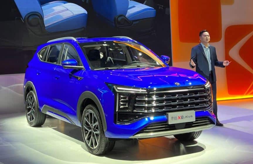 Sehol X8 Plus SUV Pre-sale Starts At 14,500 USD In China