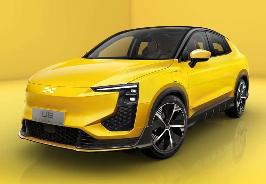 Aiways U6 Electric Coupe SUV Reservation Opens In China